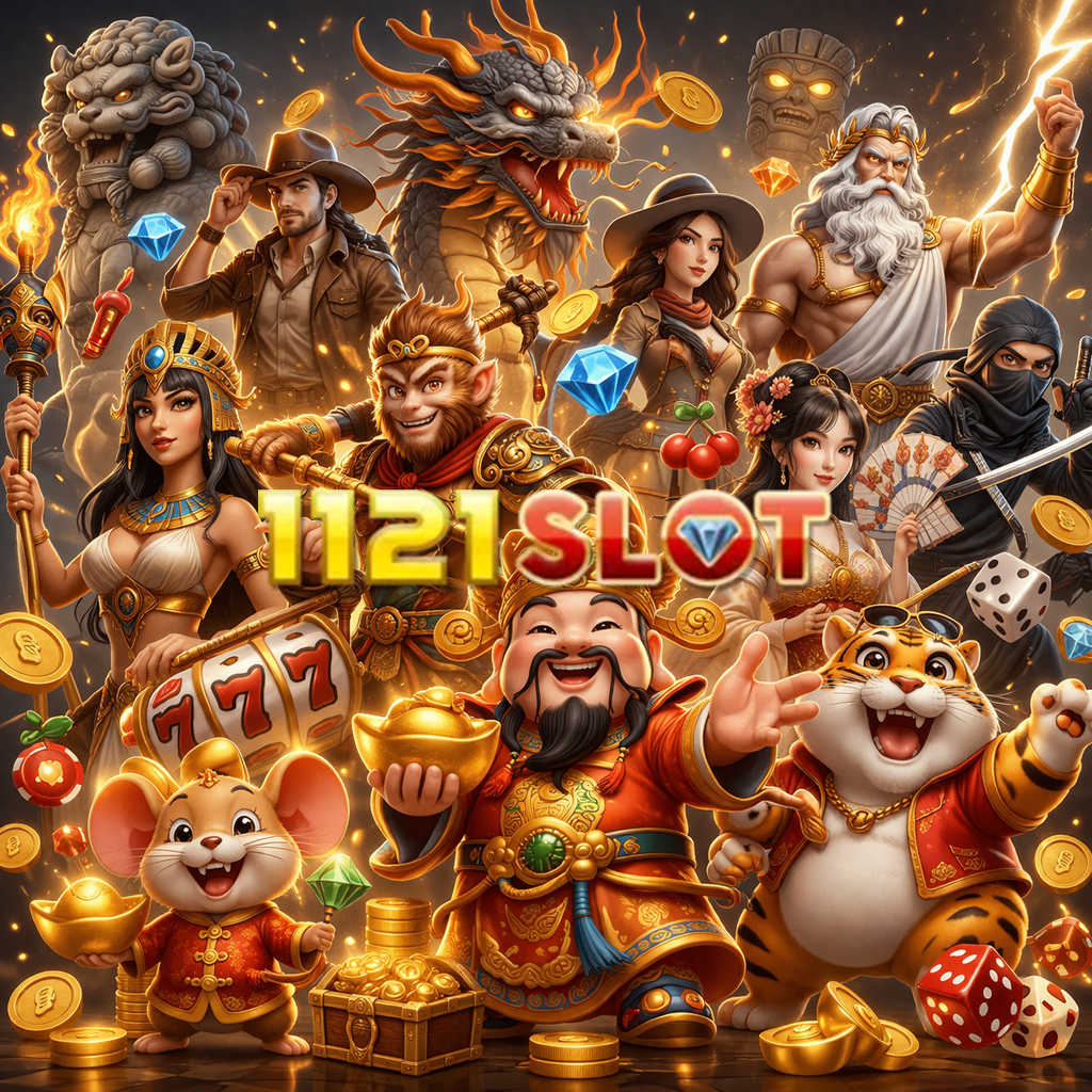 Bonus Member Baru di 1121SLOT Situs Judi Online Situs