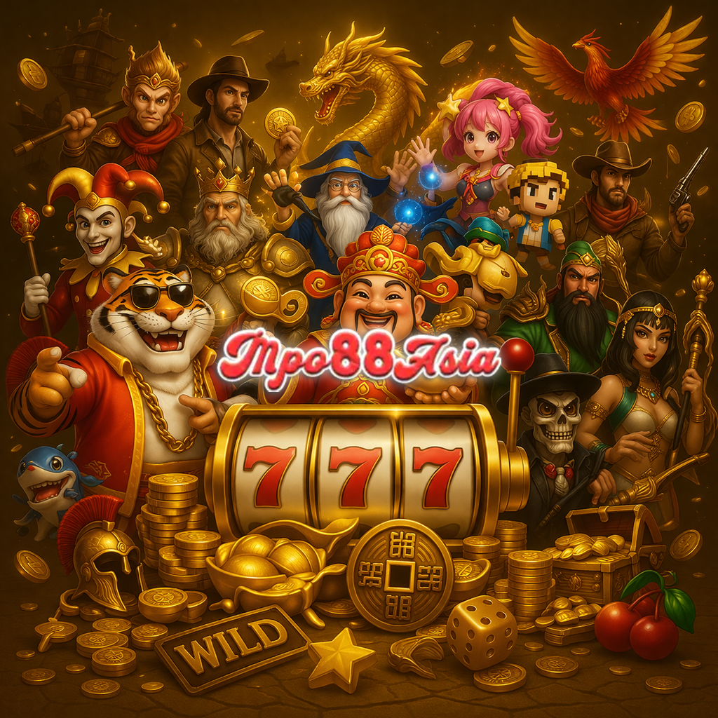 MPO88ASIA Slot Online Provider Terlengkap RTP Paling Tinggi