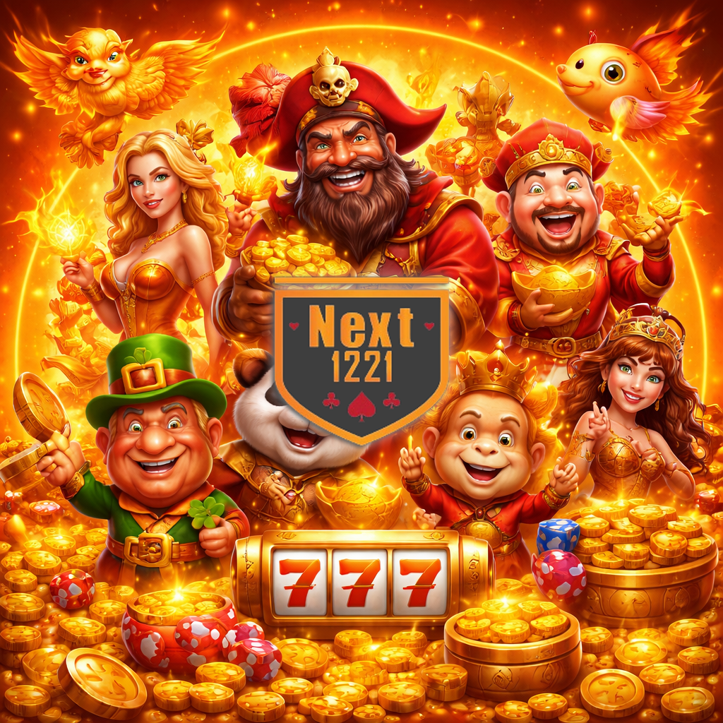 NEXT1221 Slot Deposit Pulsa Bonus Jackpot Puluhan Milyar Bebas Potongan