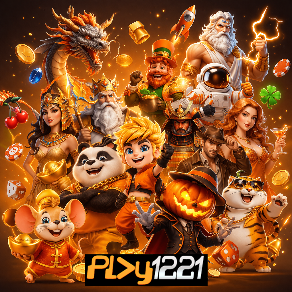 PLAY1221 Situs Judi Online Terbaik di 2026