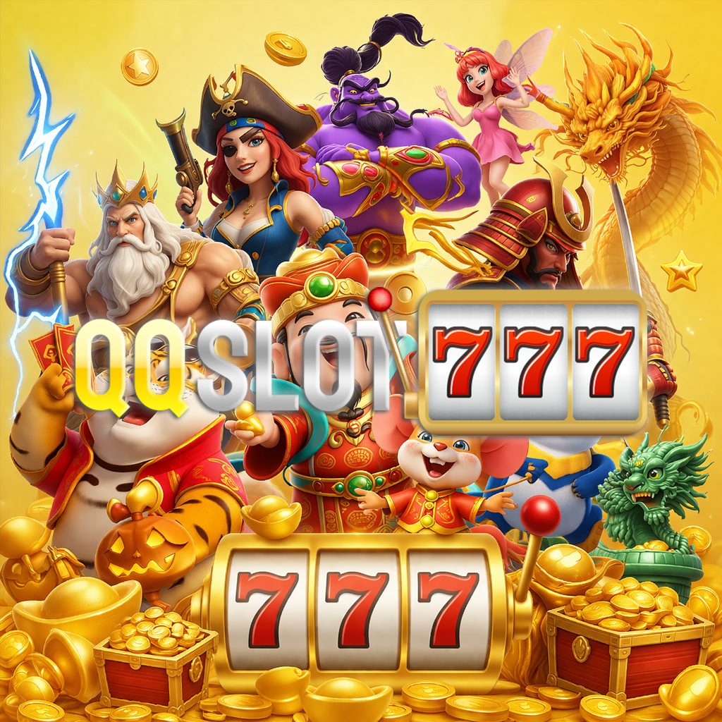 QQSLOT777 Slot Provider Lisensi Internasional Taruhan Terkecil