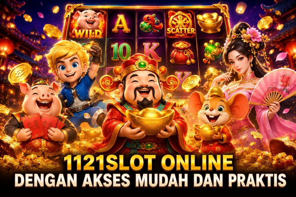 1121SLOT Online dengan Akses Mudah dan Praktis